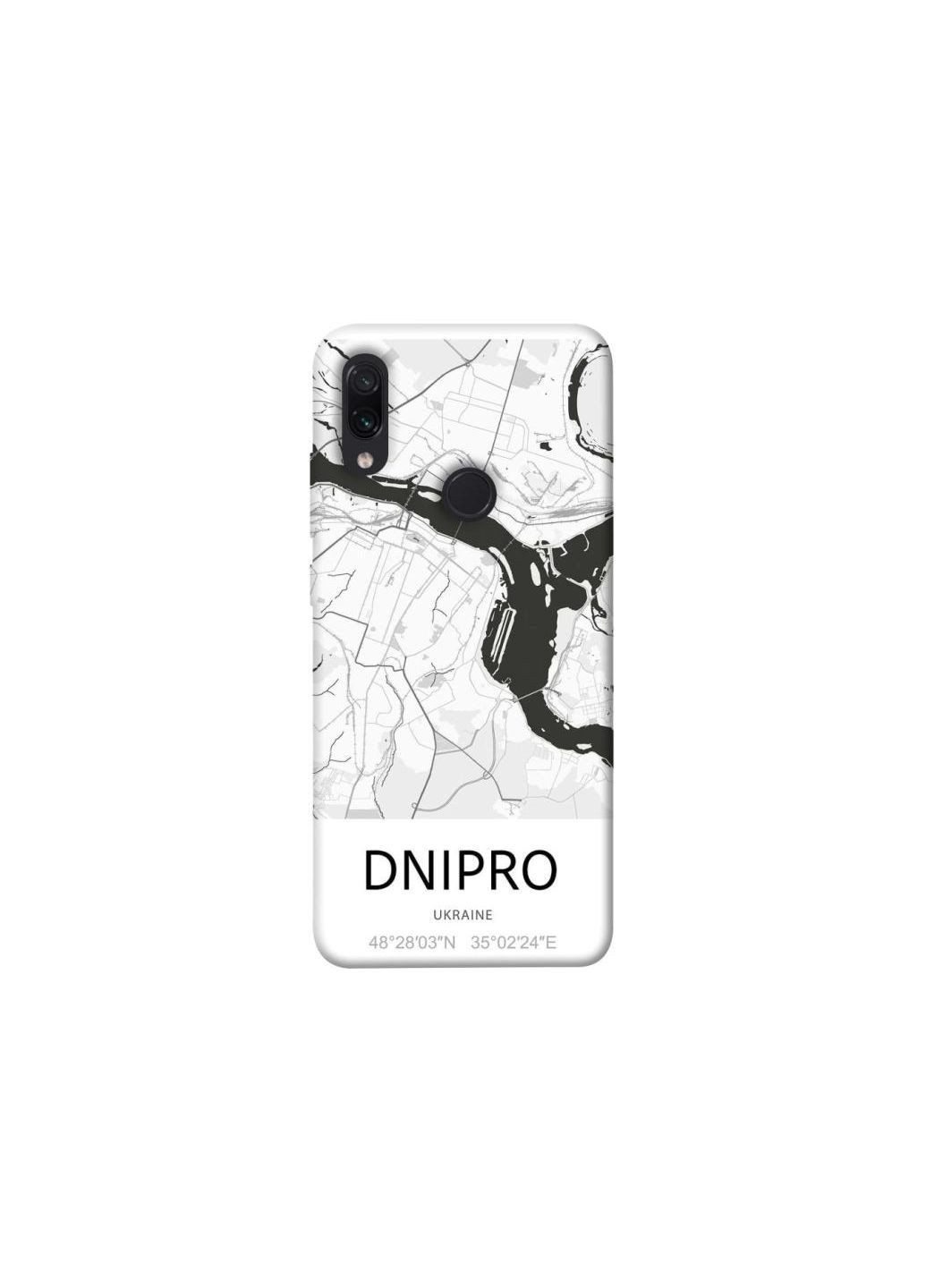 Чохол на Xiaomi Redmi Note 7 / Note 7 Pro / Note 7s Dnipro map Frontalka (356083040)