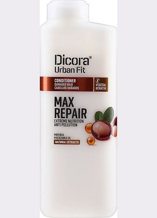Кондиционер для поврежденных волос 400ml (1092164-5809476) Dicora Urban Fit (368667021)