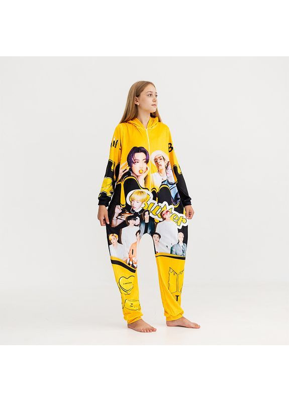 Подростковое кигуруми «BTS:Butter» Sleeptime (365655897)