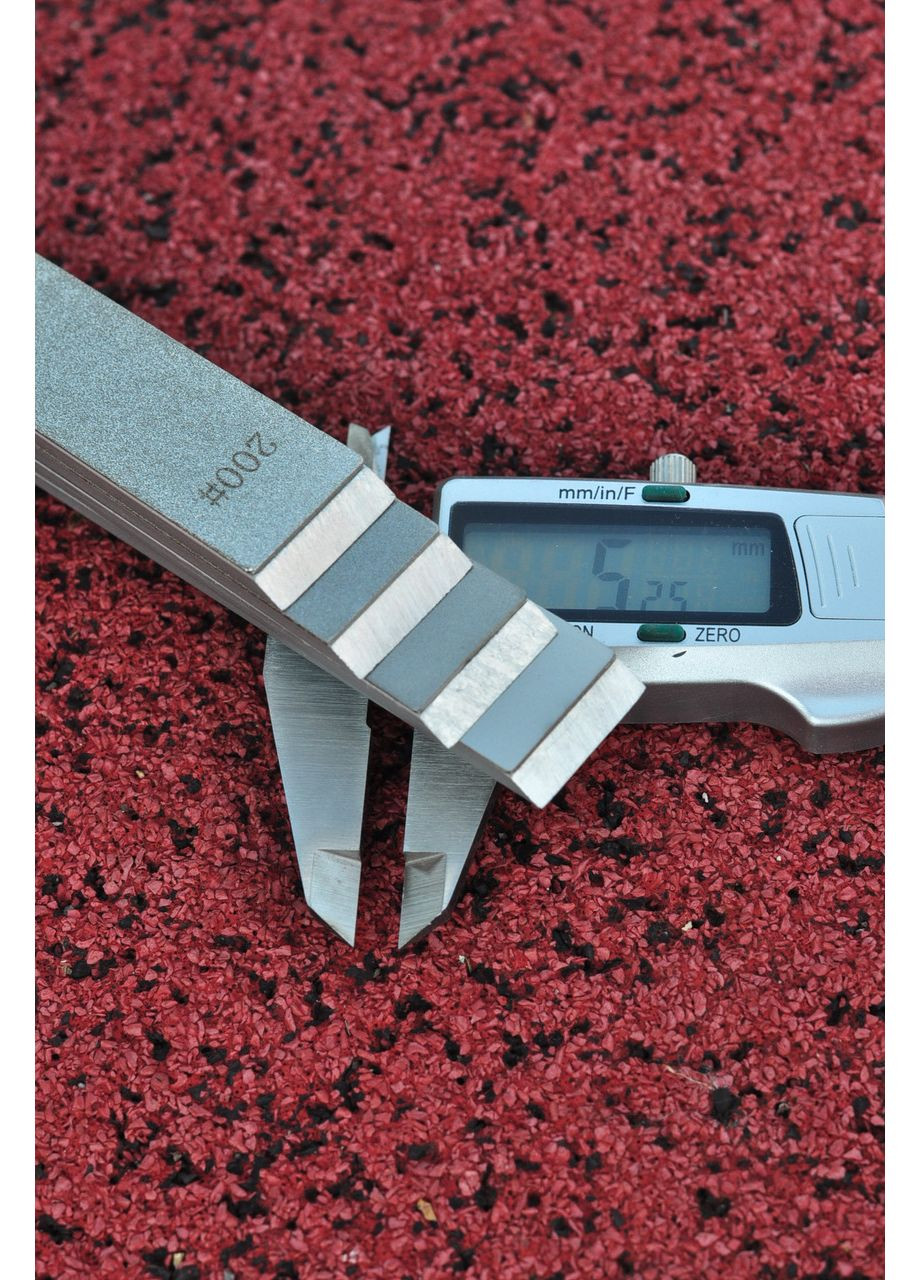 Точильний алмазний брусок на алюмінієвій основі 4шт з шкірою і пастою, набір брусків для кухні Ruixin (361856904)