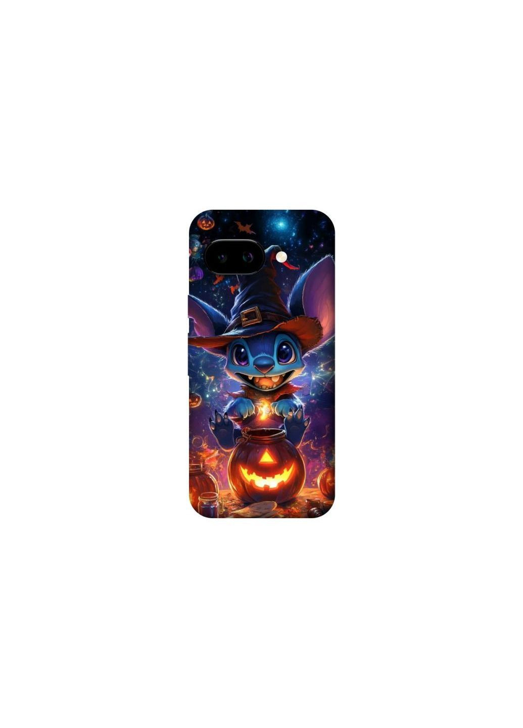 Чехол на Google Pixel 9a Halloween Stitch ver.5 Frontalka (365304359)
