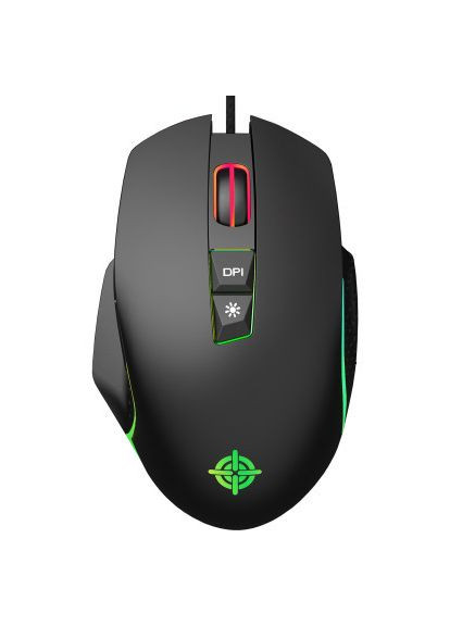 Мышка (GM365) GAMEPRO GM365 Nitro USB Black (366869371)