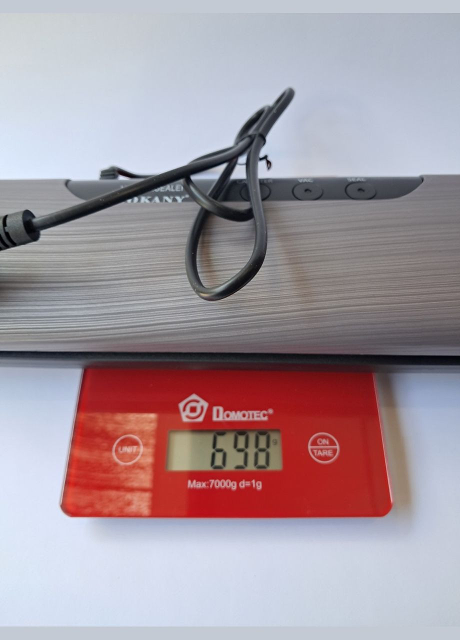 Вакуумный упаковщик Socany SC-13031 серый 140 Вт No Brand (337177413)