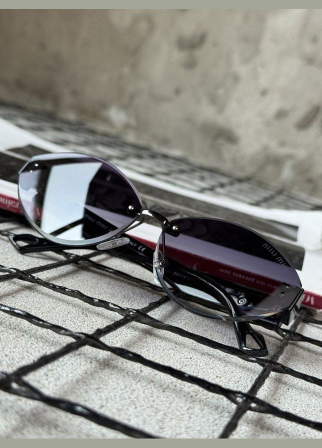 Женские Очки MIU black 4 No Brand (347149281)