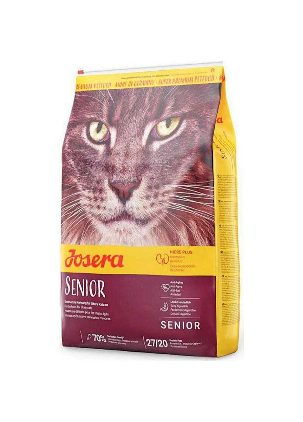 Сухий корм для котів Senior 10 кг Josera (286472466)