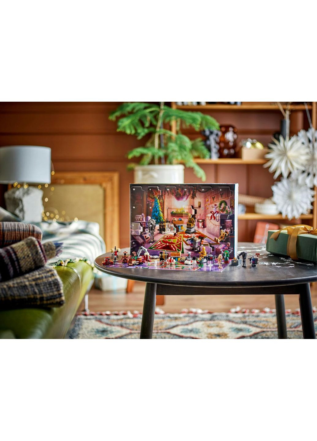 Конструктор Лего Стар Варс Новогодний календарь Звездные Войны Star Wars 75418 Lego (372012398)