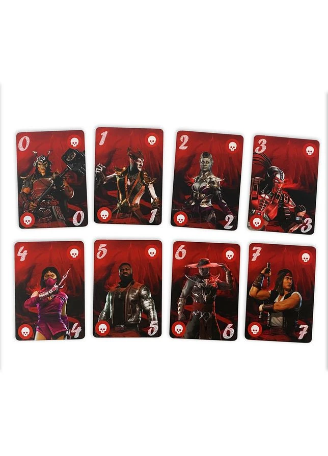 Настольная игра UNO. Mortal Kombat (УНО Мортал Комбат) PLAYROOM (371877767)