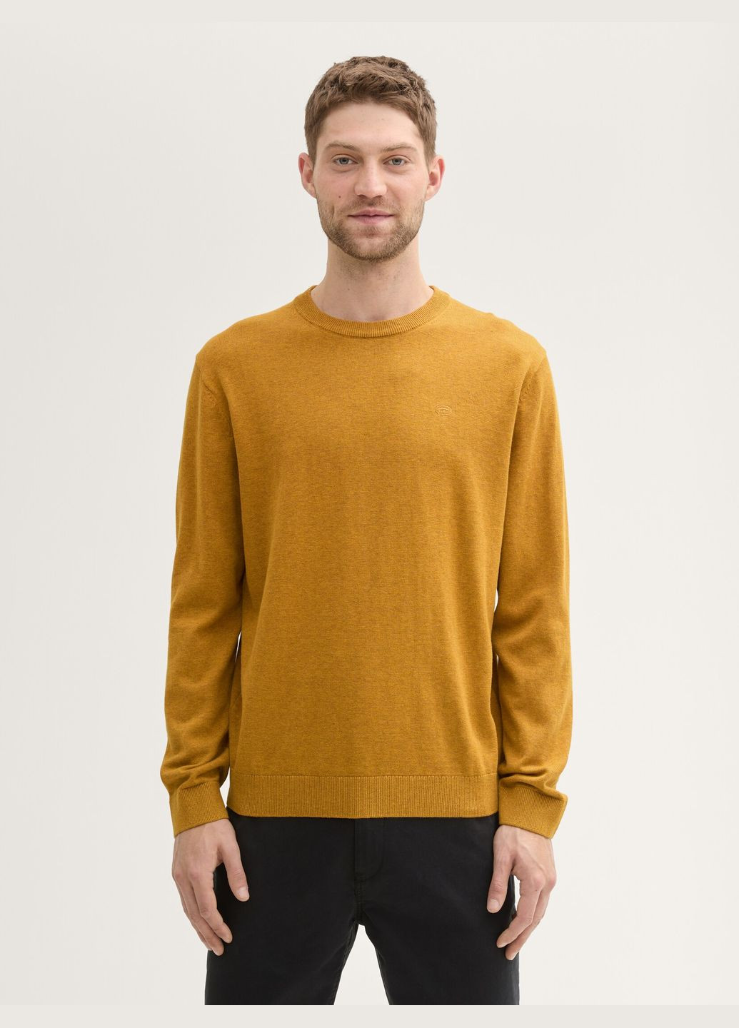 Жовтий демісезонний джемпер Tom Tailor