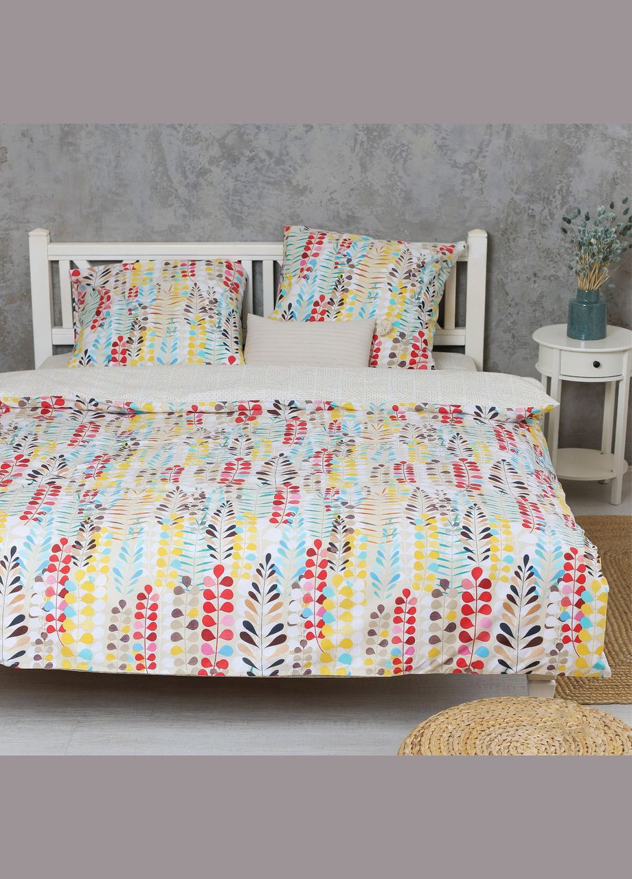 Постельное белье Вилюта ранфорс 22197 семейное Viluta (288044949)