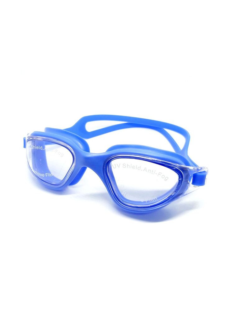 Очки для плавания CONQUEST синие BL2300-С () SNS (315492776)