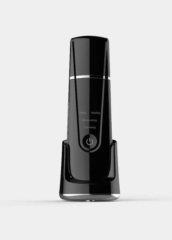 Скрабер ультразвуковой для чистки лица BEAUTY EFFECT WAU-98i ORIGINAL Black Beauty Face (302516649)