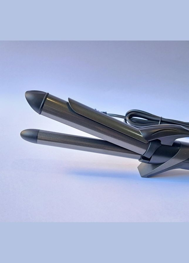 Плойка для завивки волосся 2 в 1 діаметр 16 мм та 25 мм з регулюванням температури V-571 VGR (322426485)