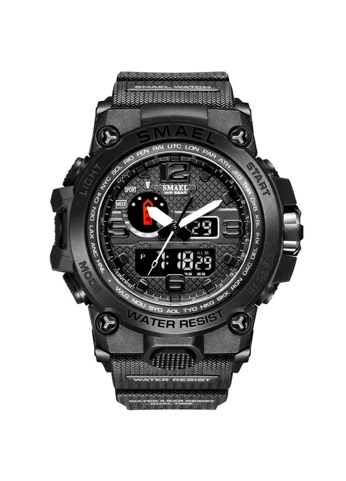 Мужские наручные часы 1545D watсh (Black) Smael (322334191)