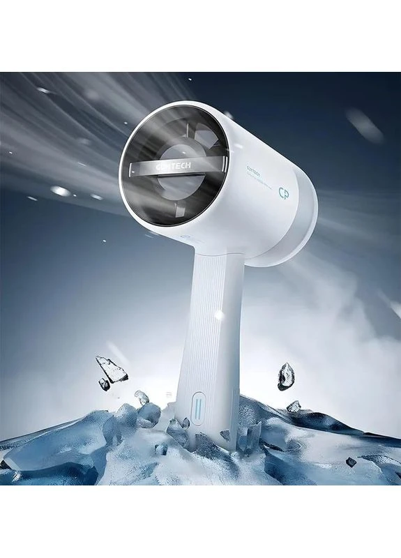 Ручний вентилятор Xiaomi CP Ultra Powerful Outdoor Handheld Small Fan з конектором USB від павер банка CUKTECH (393955358)