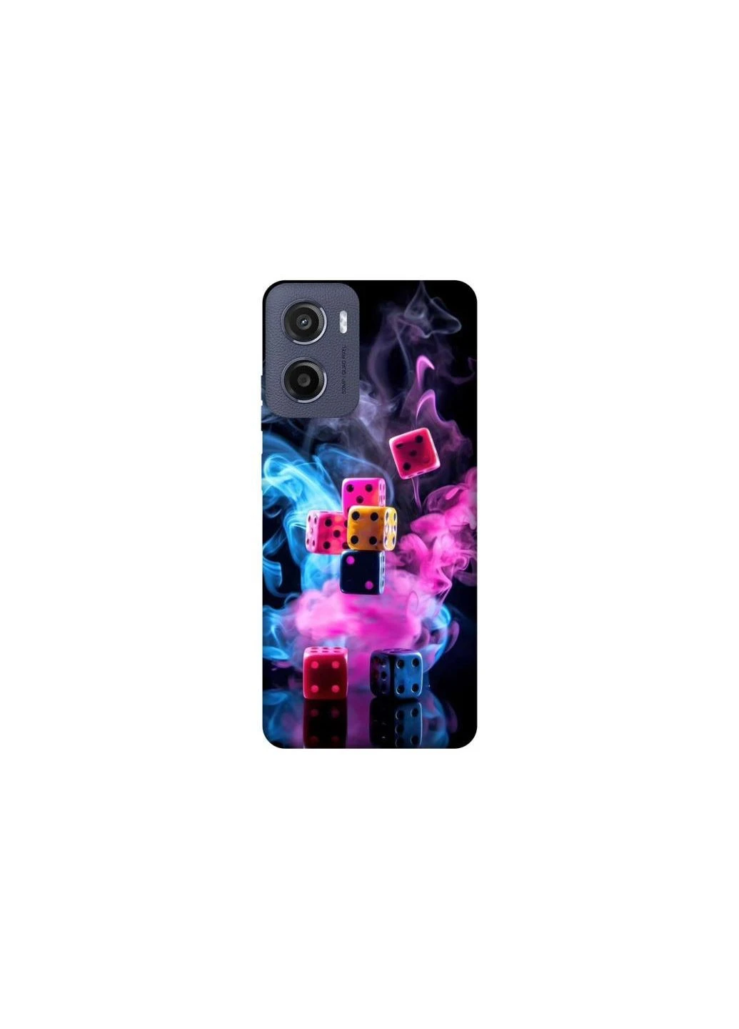 Чехол на Motorola Moto E15 Игральные кости Frontalka (375726071)