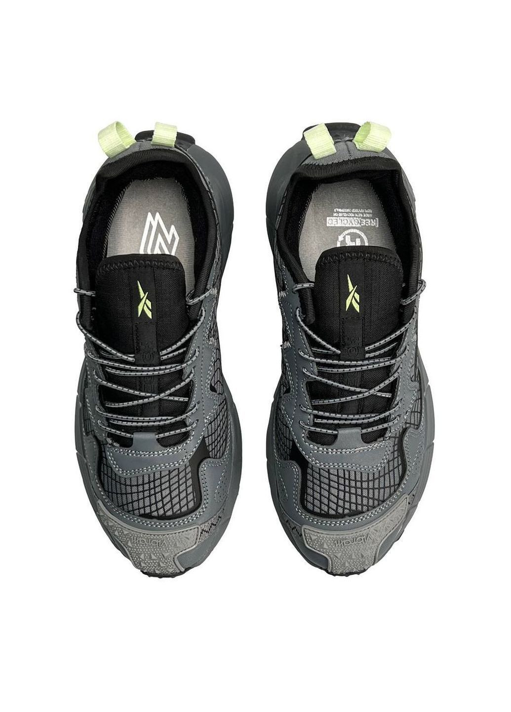 Сірі Зимовий кросівки чоловічі No Brand