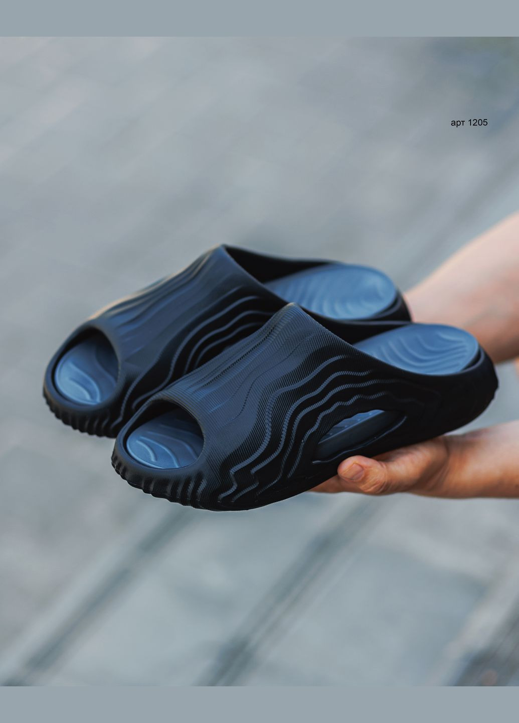 Черные спортивные, пляжные, повседневные, кэжуал, джинсовые шлепанцы adl 2025 x2 black No Brand