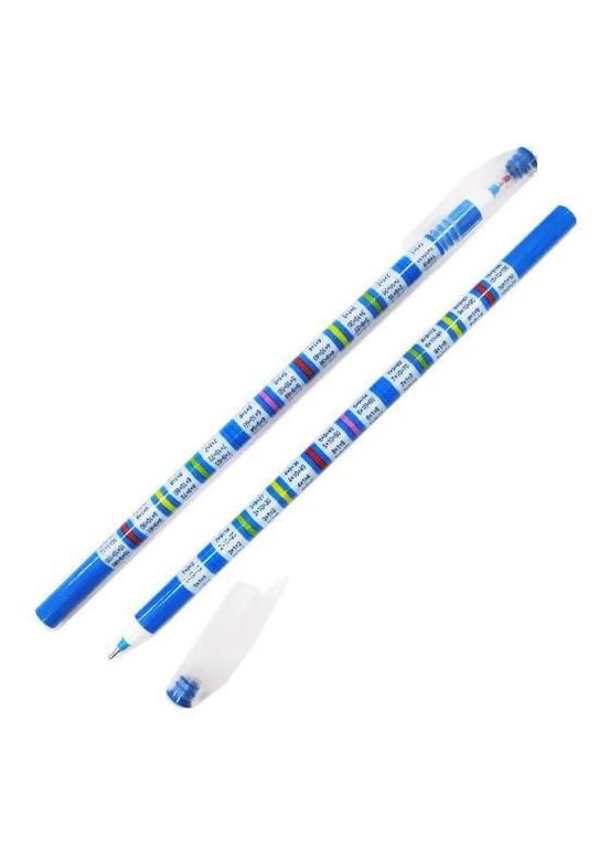 Ручка масляная "Таблица умножения", 0.7 мм Cello (342415532)