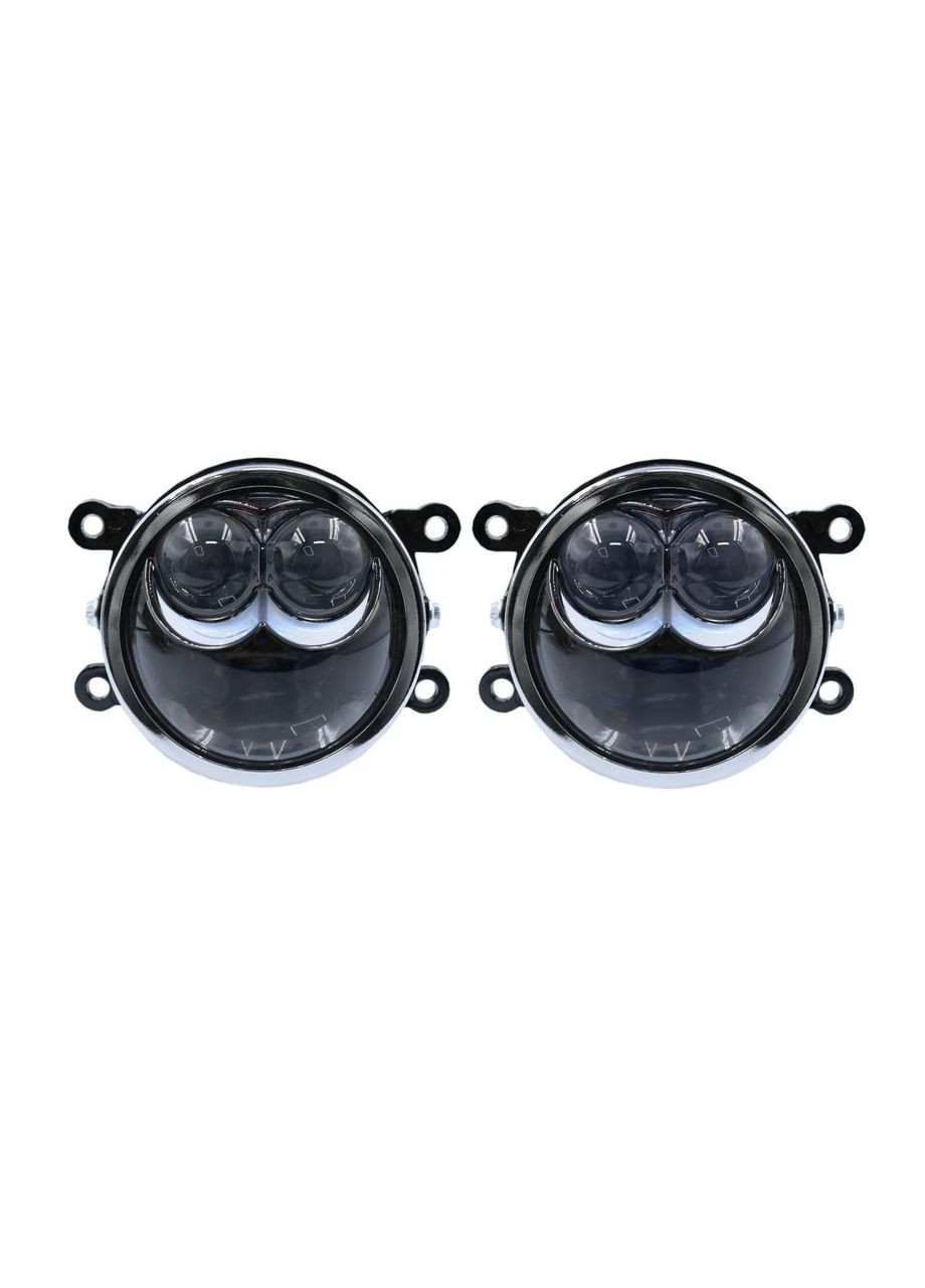 Противотуманные светодиодные линзы FL9+ 3000K Qray (333193348)