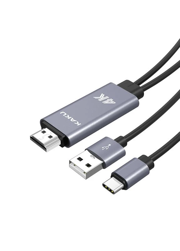 Кабель переходник KSC-557 Type-C to HDMI Kaku (261256048)