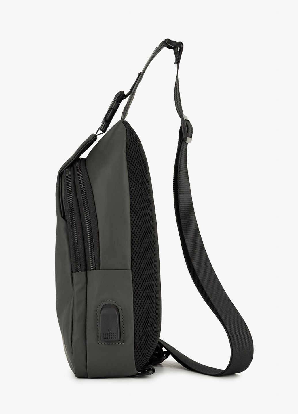 Сумка мужская 1864-2 Графитовый shop (2000999157844) Polin (354935789)