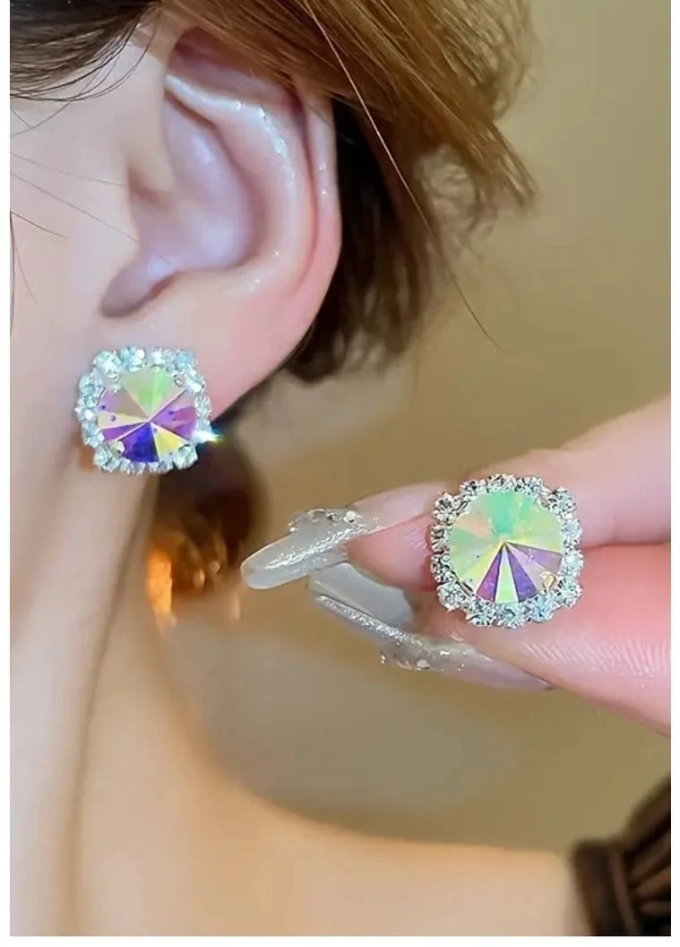 Вечірній набір прикрас - намисто та сережки, 2129 Fashion Jewelry (381386019)