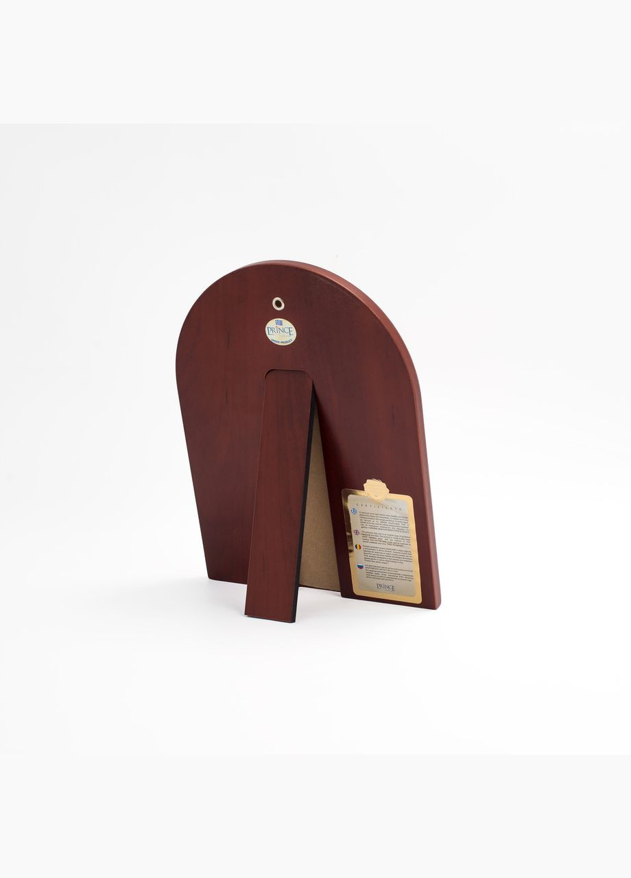 Икона Святого Паисия 15x21см в разноцветной эмали арочной формы на дереве Prince Silvero (265215718)