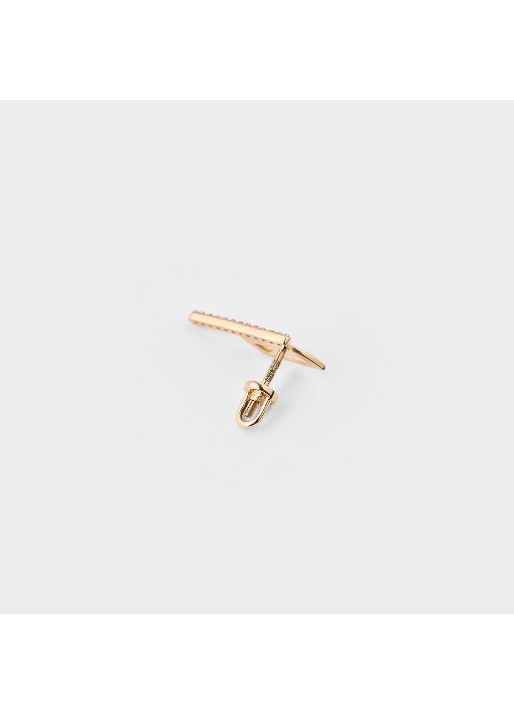 Моносерьга Спокойный ритм Minimal (381481794)