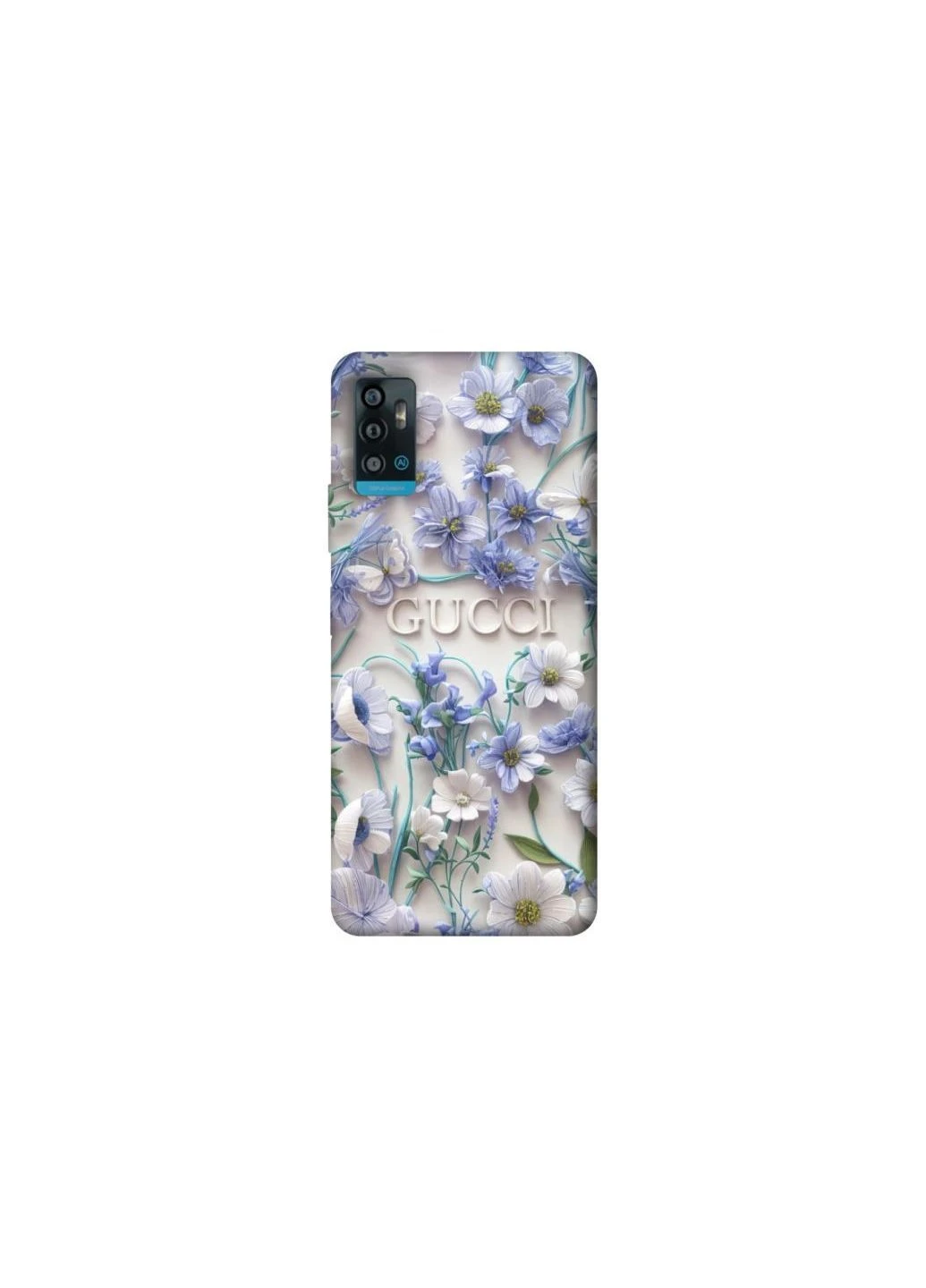 Чехол на ZTE Blade A71 Gucci ver.1 Frontalka (379666293)
