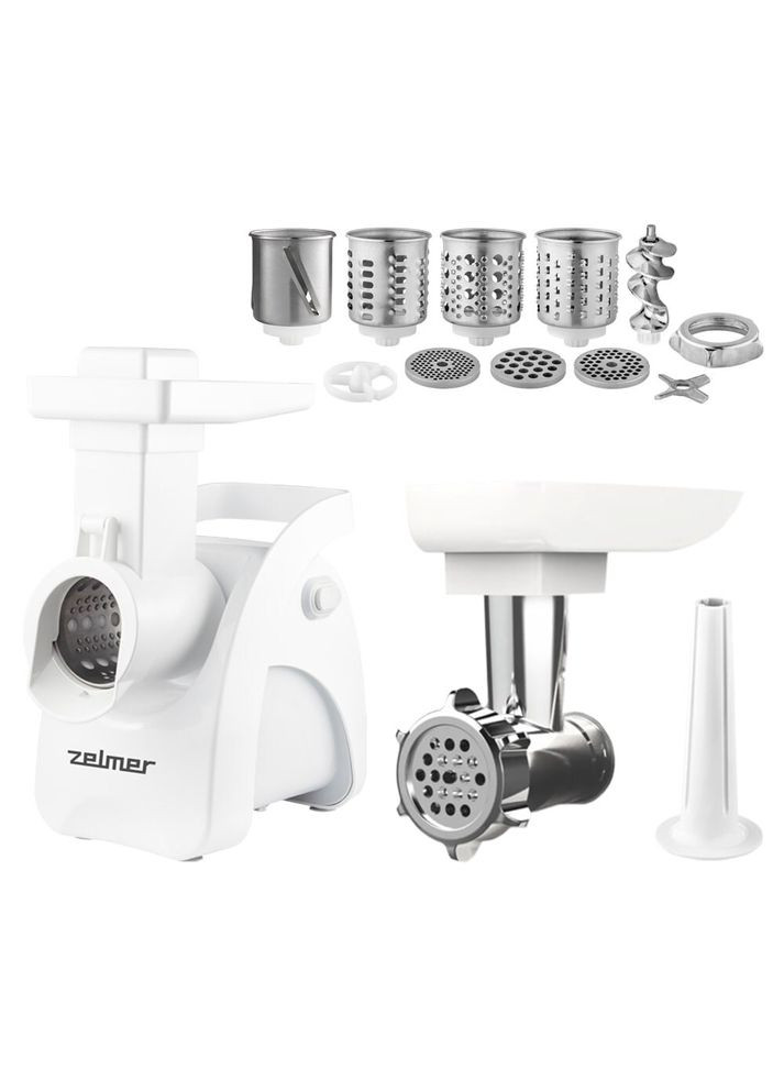 М'ясорубка ZMM9802B Zelmer (340060785)
