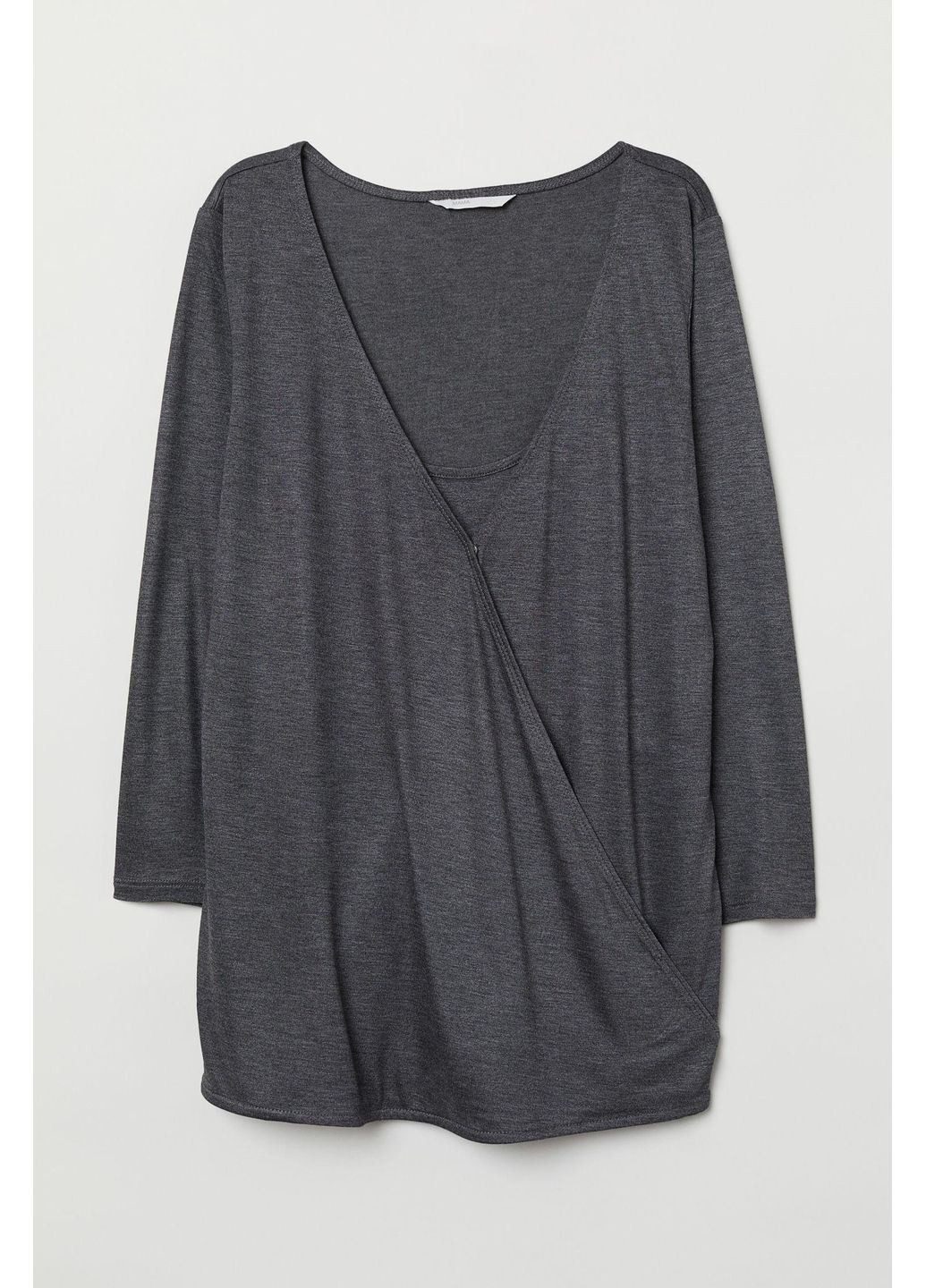Топ демисезон,темно-серый, Mama H&M (356130139)