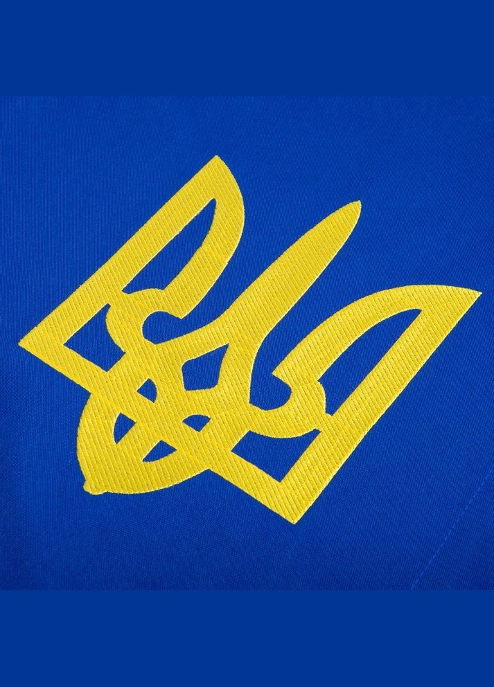 Прапор України з вишивкою 90х135 см TM габардин IDEIA (275870435)