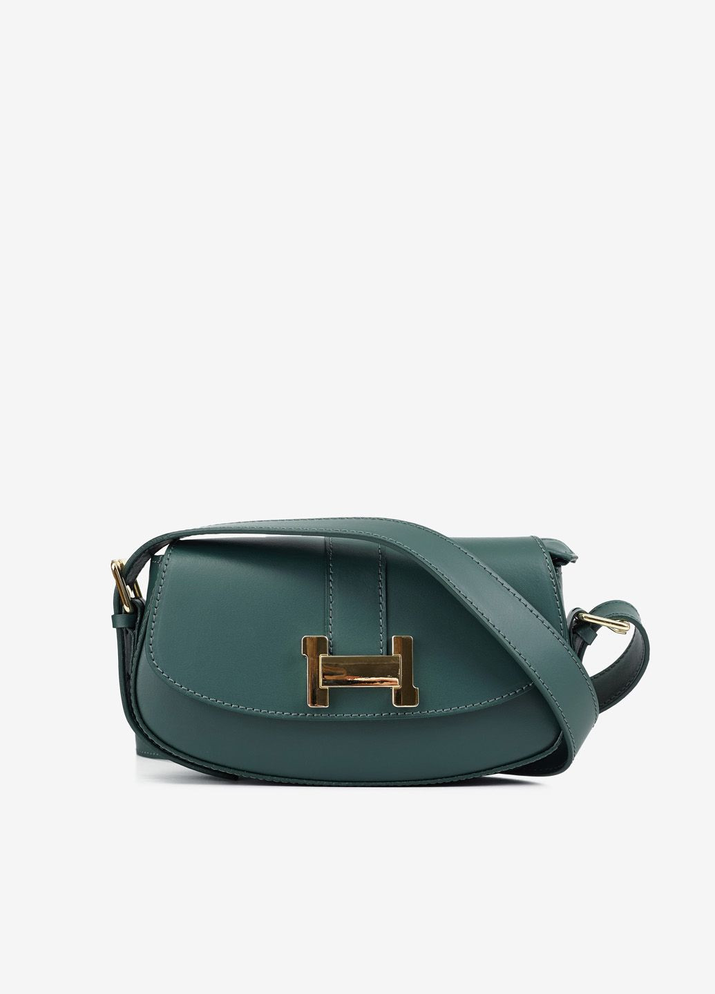 Сумка женская кожаная кросс-боди маленькая Сrossbody Regina Notte (303429128)