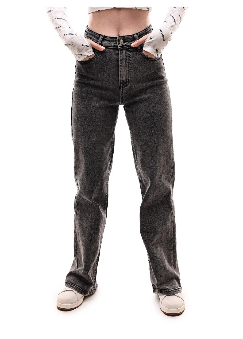 Джинсы женские RELUCKY - (372057819)