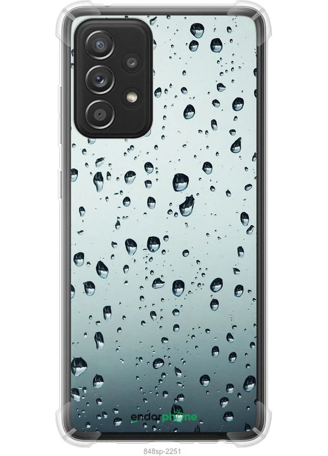 Чехол на Samsung Galaxy A52s 5G A528B Стекло в каплях "848sp-2583-70447" Endorphone (370669107)