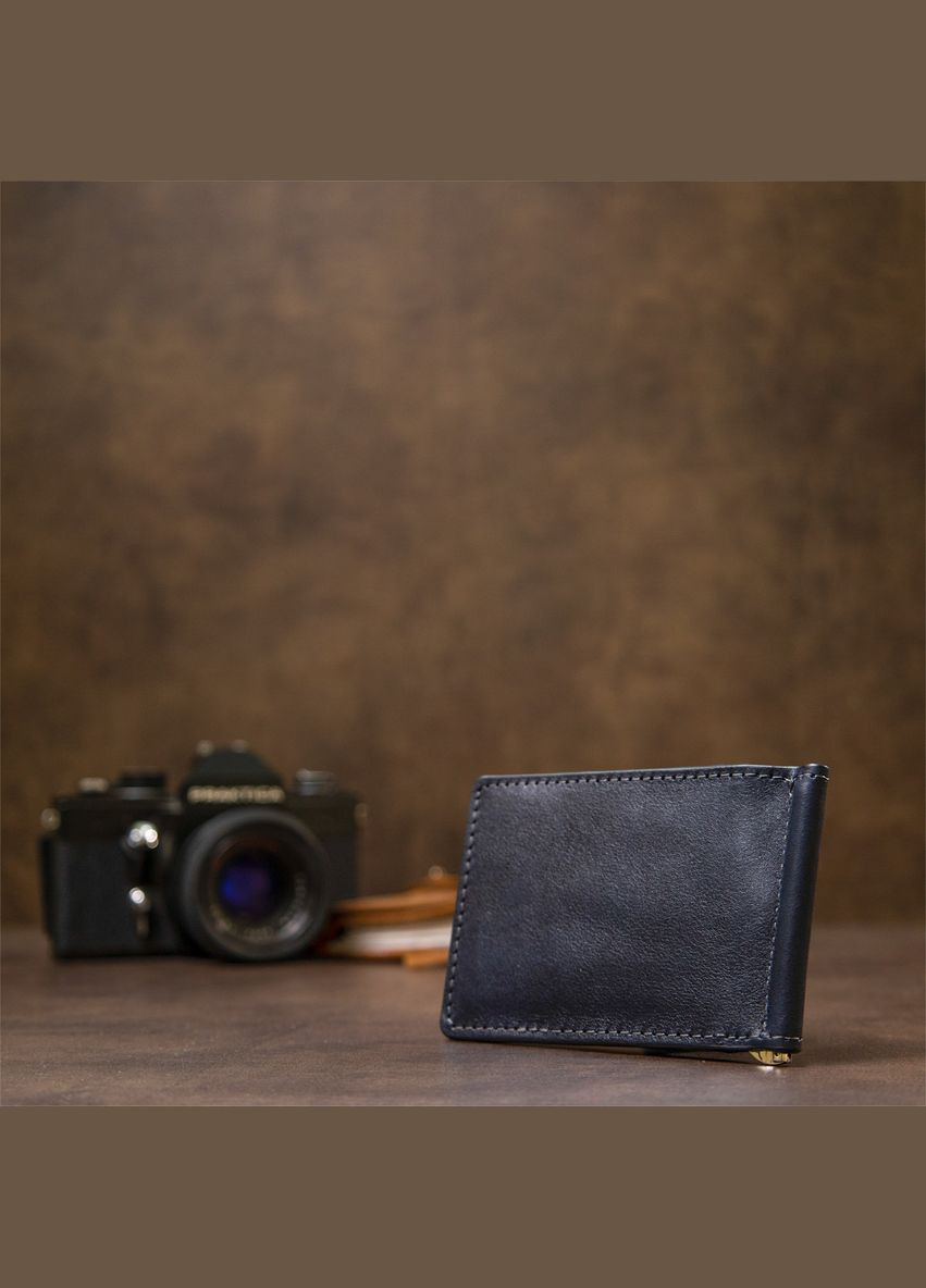 Мужской кожаный зажим для денег 11476 Grande Pelle (329149417)