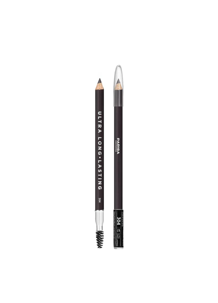 Олівець для брів Eyebrow Pencil № 304 Сірий Parisa Cosmetics (382733194)
