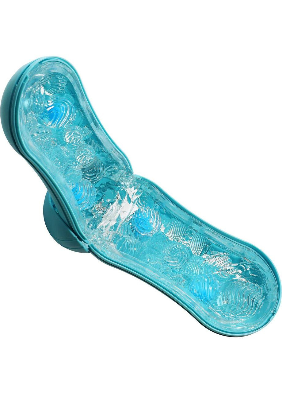 Мастурбатор Tenga Flip Orb — Ocean Blue, с изменяемым сжатием, со стимулирующими шариками внутри No Brand (366877545)