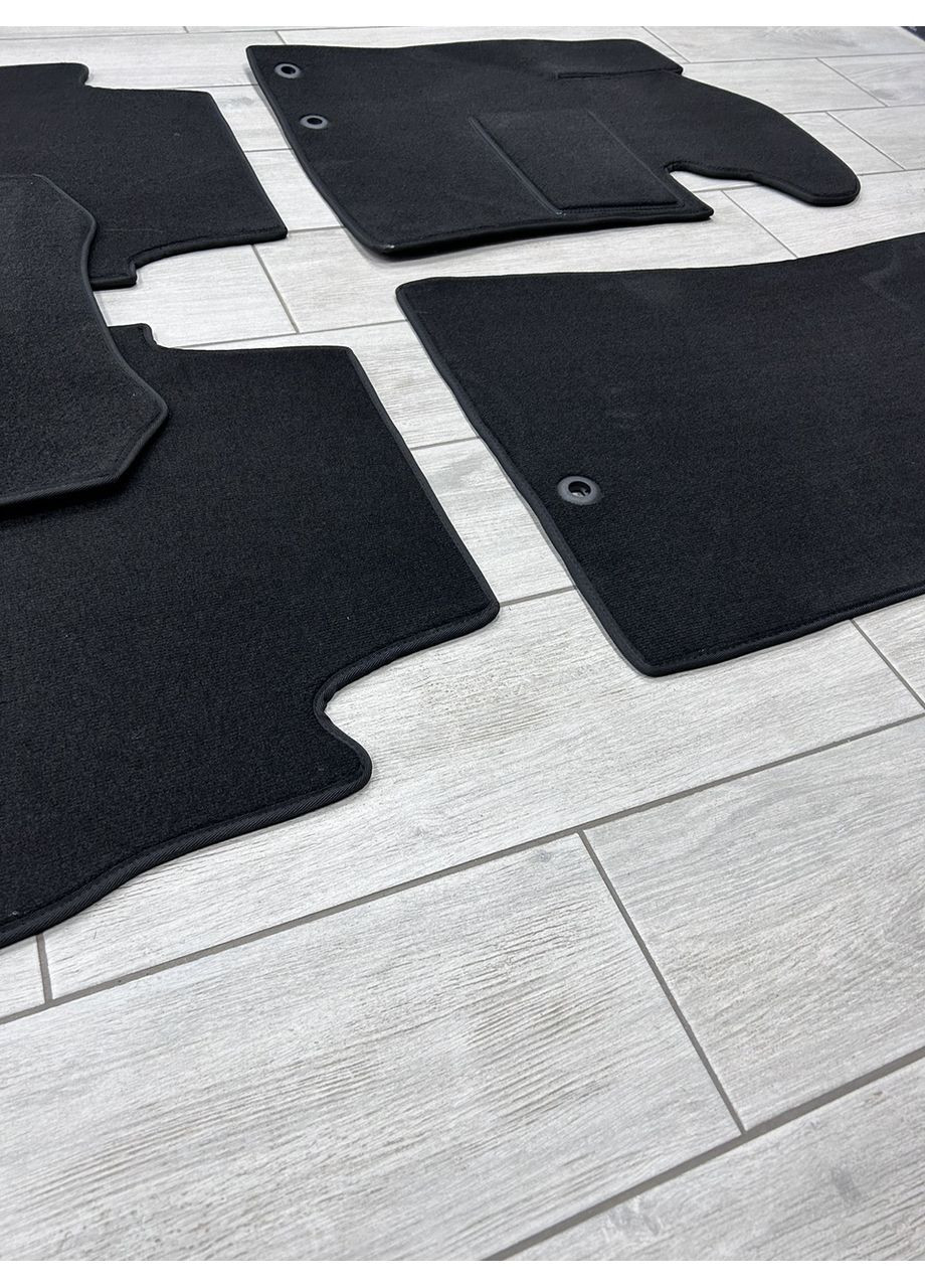 Ворсові килимки в салон для Kia (2009-2012) 5мест/КІА Соренто Преміум Ворс Beltex Sorento (360615094)