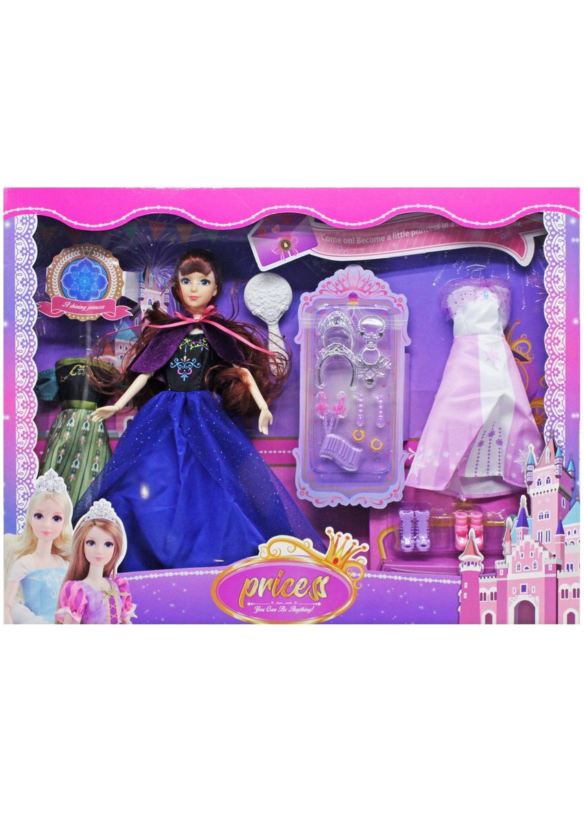 Кукольный набор с аксессуарами "Princess" MIC (292252089)