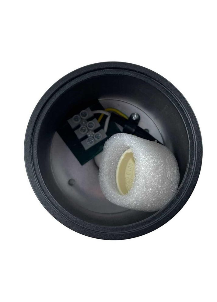 Світильник точковий накладний MANHATTAN-R GU10 IP20 круг чорний Violux (365651495)