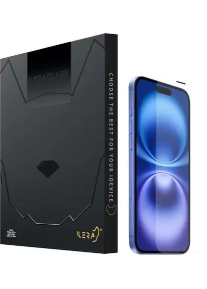 Захисне скло Infinity для iPhone 16 iLera (372465763)
