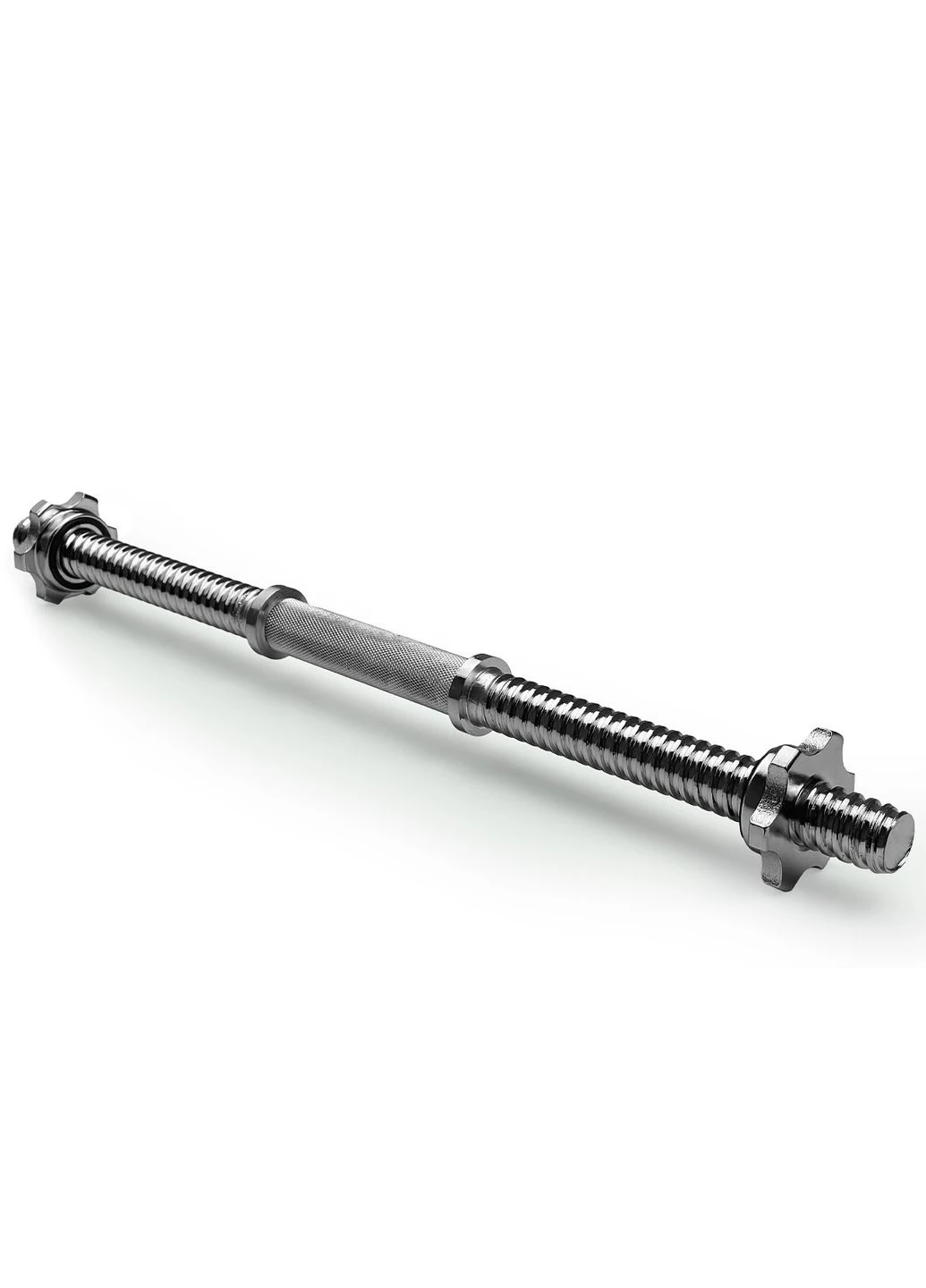 Гантельний гриф 50 см Ø 25 мм хромований EasyFit (362440730)