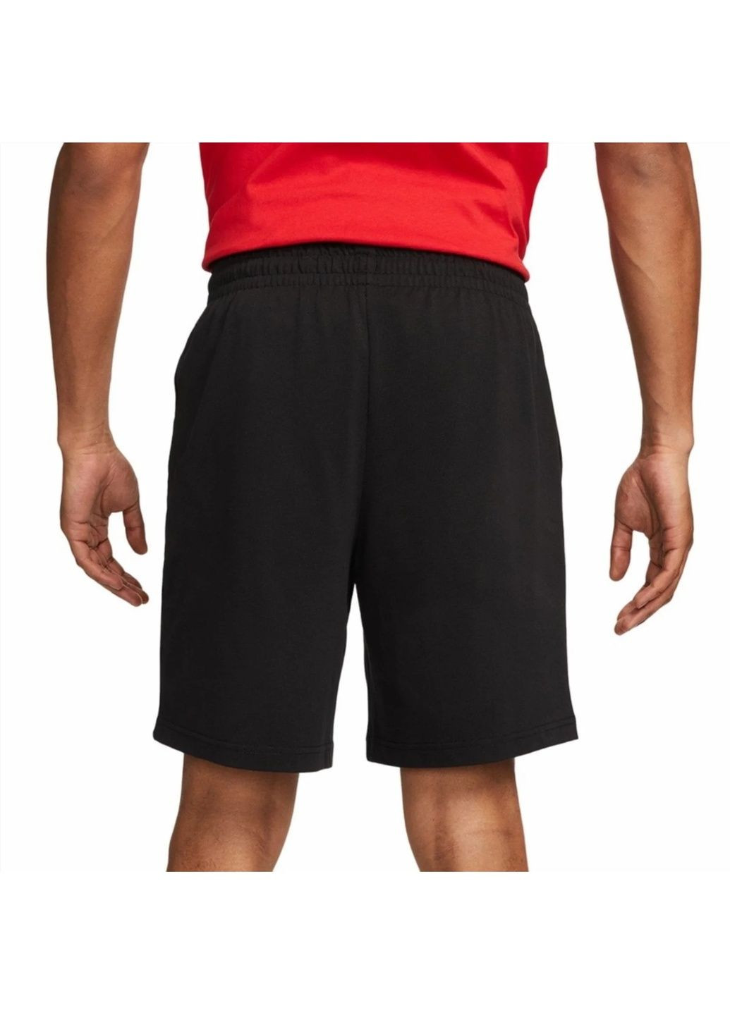 Шорты мужские Dri-Fit Starting 5 Black Nike (366039326)