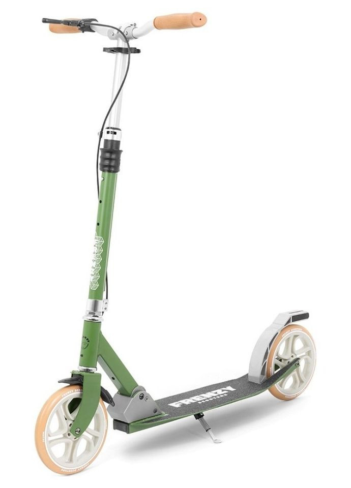 Самокат Dual Brake V4 green (FR205DB4-GR) Frenzy (322471827)