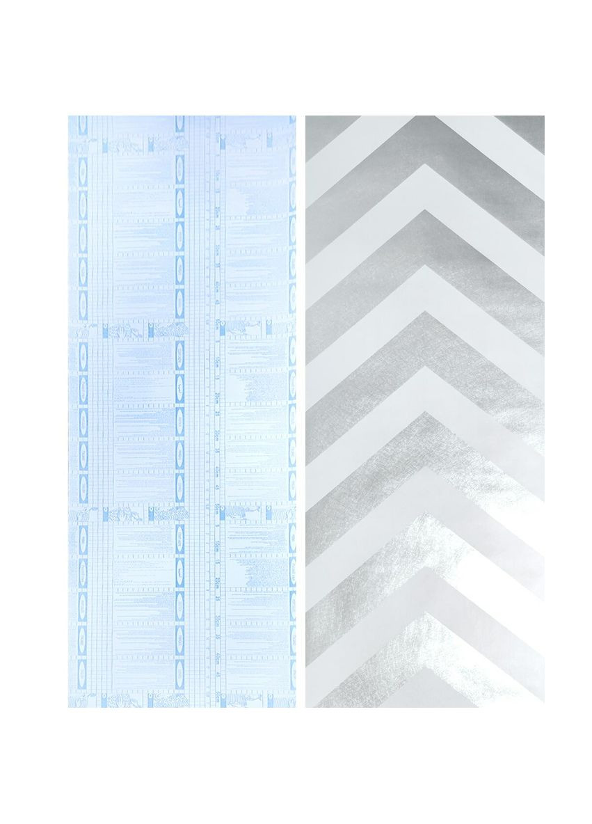 Самоклеюча плівка срібло 0,45х10м SW00001221 Sticker Wall (278314388)