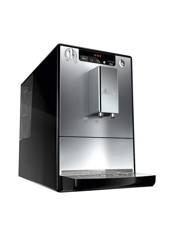 Кавомашина автоматична CAFFEO SOLO&Milk Silver (E953-202) Melitta (360604846)