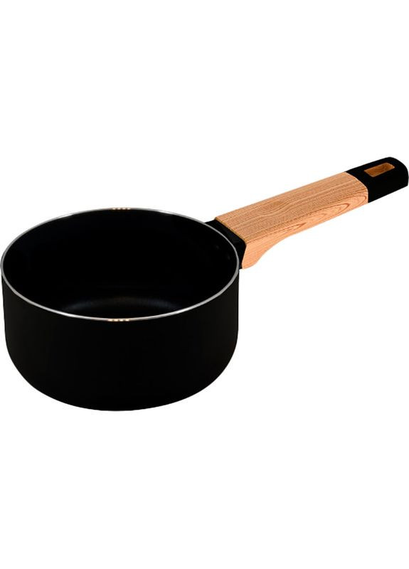 Ківш Earth 16 см Black (BG-34620-BK) Bergner (323044270)