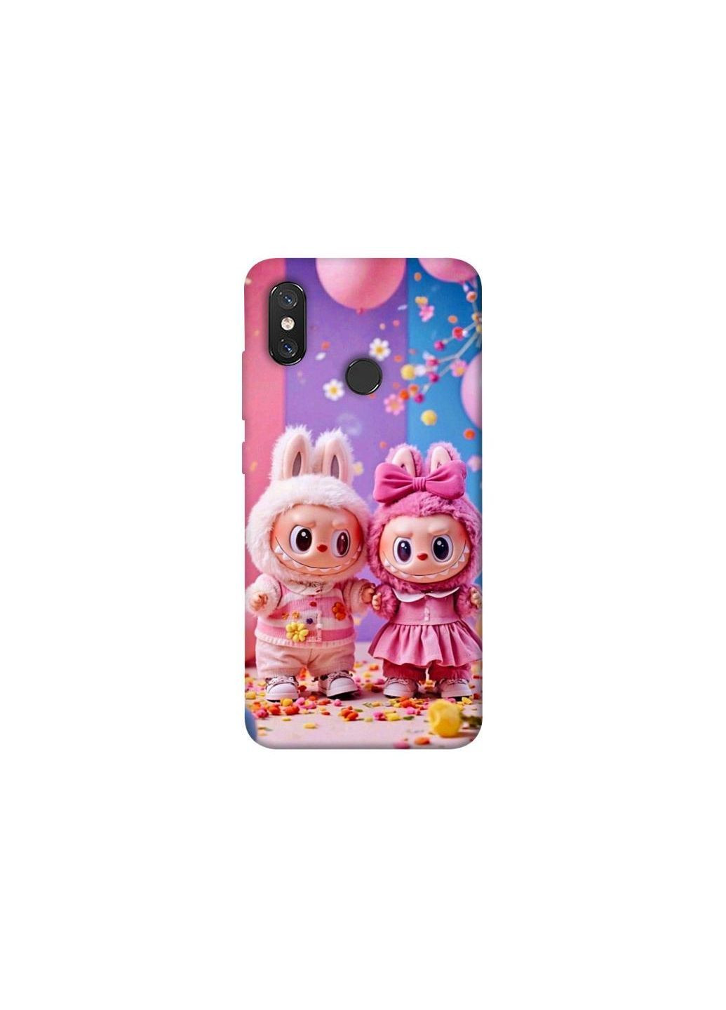 Чехол на Xiaomi Mi 8 Labubu twins ver.2 Frontalka (365303020)
