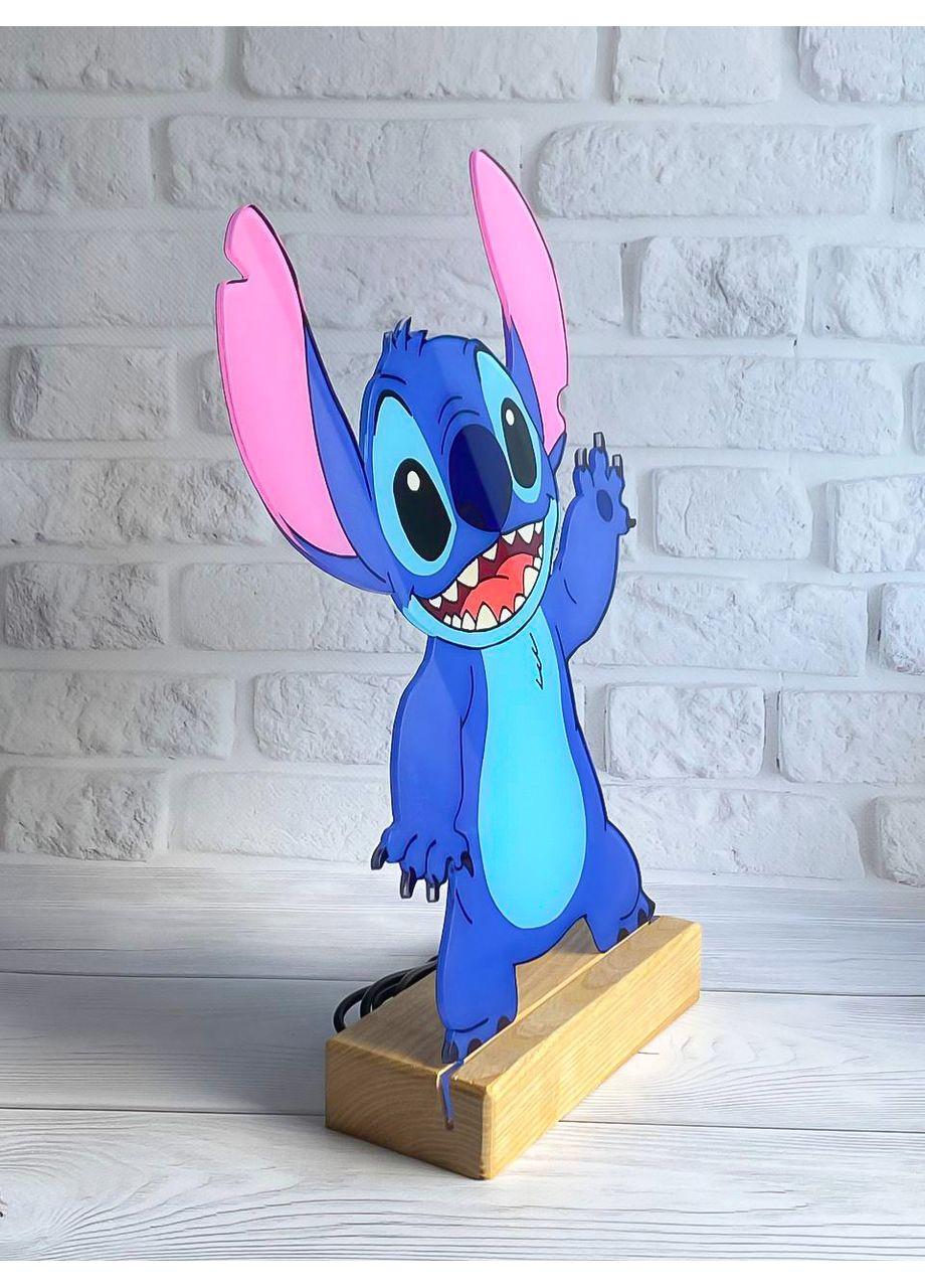 Нічник-іграшка Стіч з дистанційним пультом керування Creative (355402651)